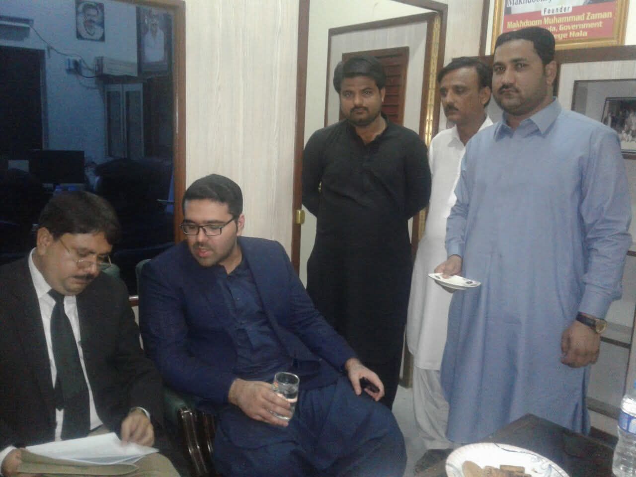 Distinguished Visit 2016