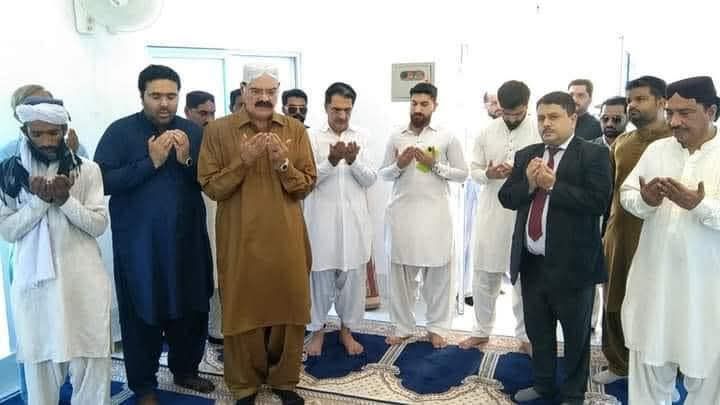 Mosque Inauguration 2023